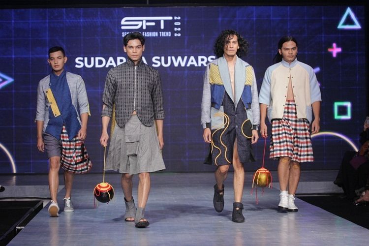 Utamakan Hasil Wastra Nusantara Semarang Fashion Trend 2022 Menjadi Sorotan