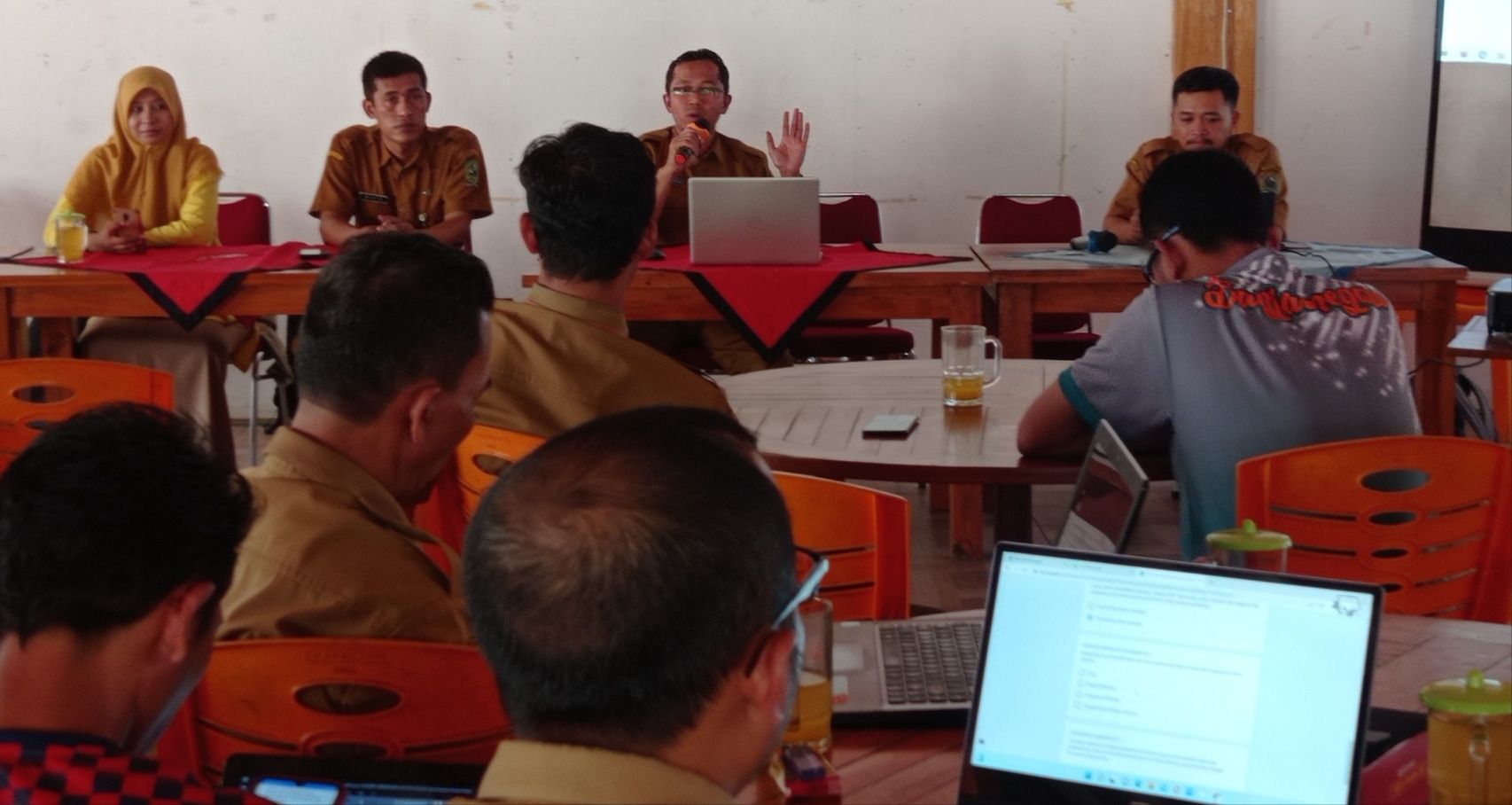 KKG PJOK SD Kabupaten Banjarnegara Adakan Pelatihan Teknis Admin Pengelola Komunitas Belajar PMM