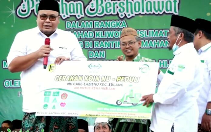 Rembang Luncurkan Program Air Untuk Kemanusiaan