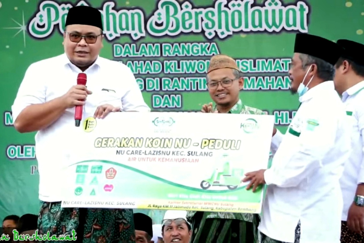 Rembang Luncurkan Program Air Untuk Kemanusiaan