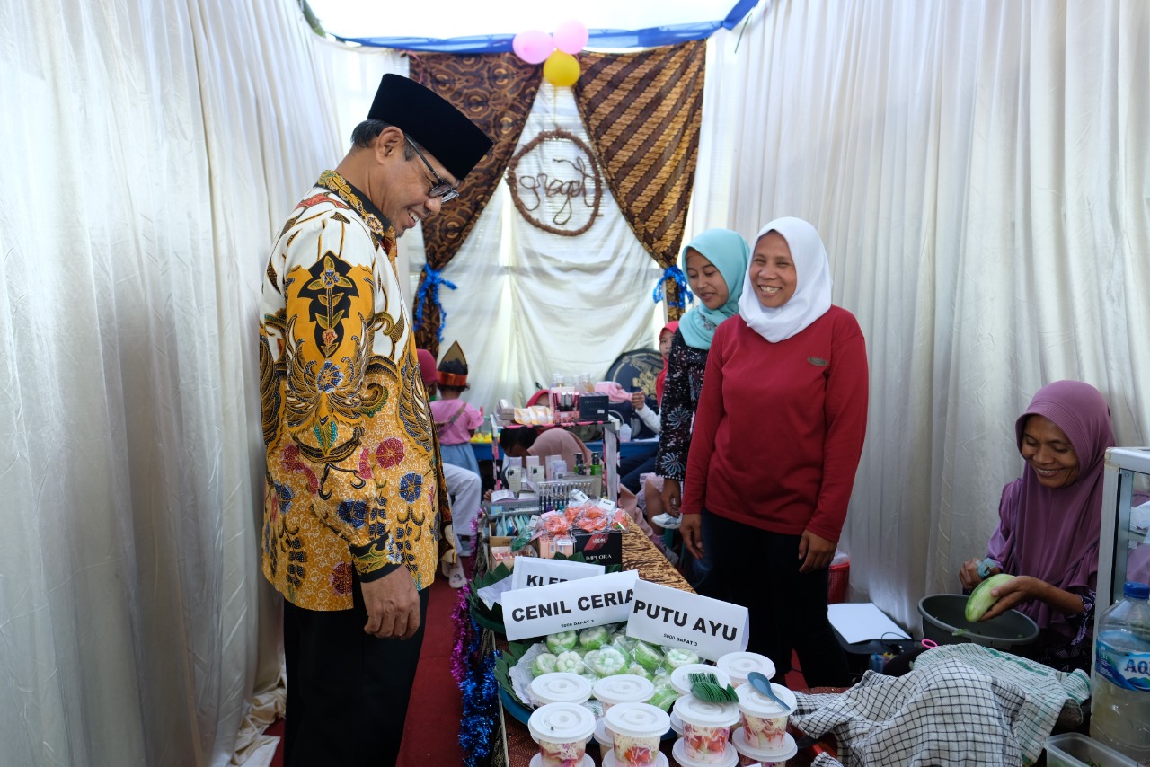 Expo Pentas Budaya dan UMKM Desa Mento, Tingkatkan Perekonomian Warga