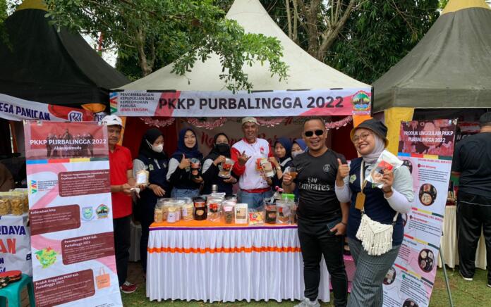 PKKP Purbalingga "Unjuk Gigi" Ngelapak Bareng UMKM Boemi Soedirman