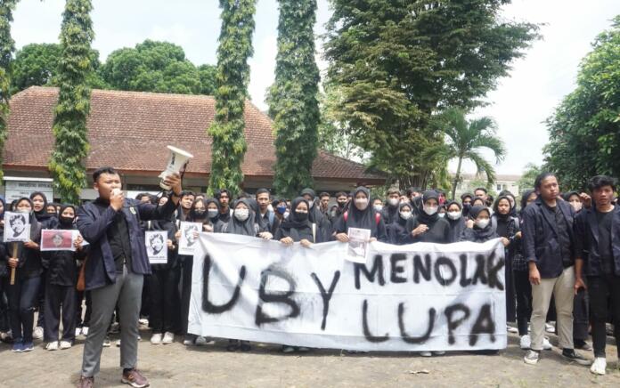 Universitas Boyolali Menggelar Aksi Refleksi Menolak Lupa Kasus Munir