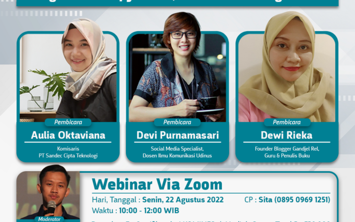 Webinar : Jangan Asal Copy-Paste, Yuk! Hindari Plagiarisme