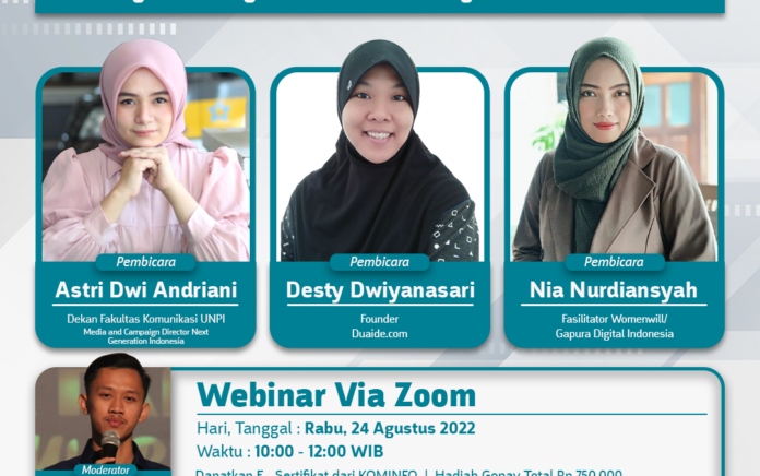 Webinar : Strategi Membangun Personal Branding Melalui Sosial Media