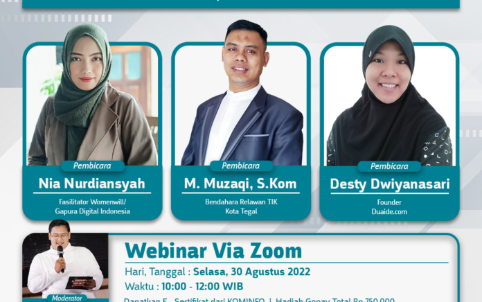 Webinar : Asah Skillmu, Kubur Insecuremu