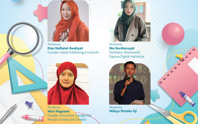 Webinar : Digital Culture - Menjadi Generasi Anti-Cyberbullying di Internet