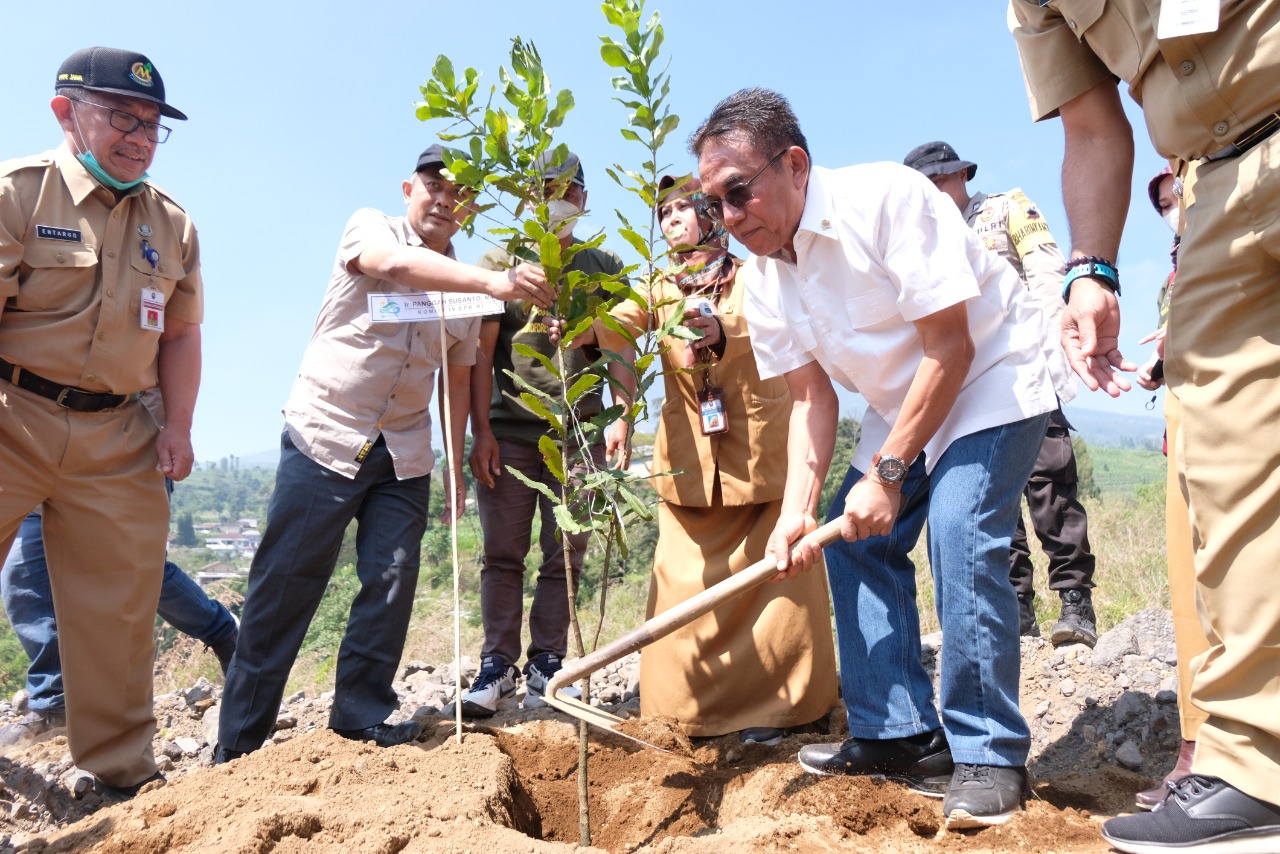 Pulihkan Lahan Kritis dengan Konversi dan Agroforesty Eduwisata