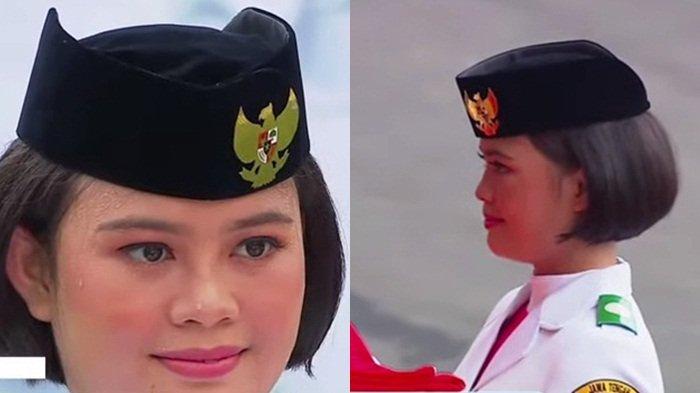 Paskibraka Asal Jawa Tengah I Dewa Ayu Firsty Meita Dewanggi, Pembawa Bendera Merah Putih