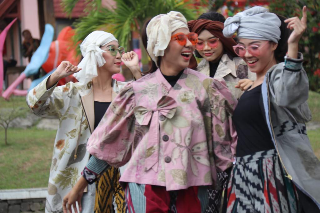 Wabup Blora Meriahkan “Fashion Show on The Street”, Pamerkan Produk UMKM