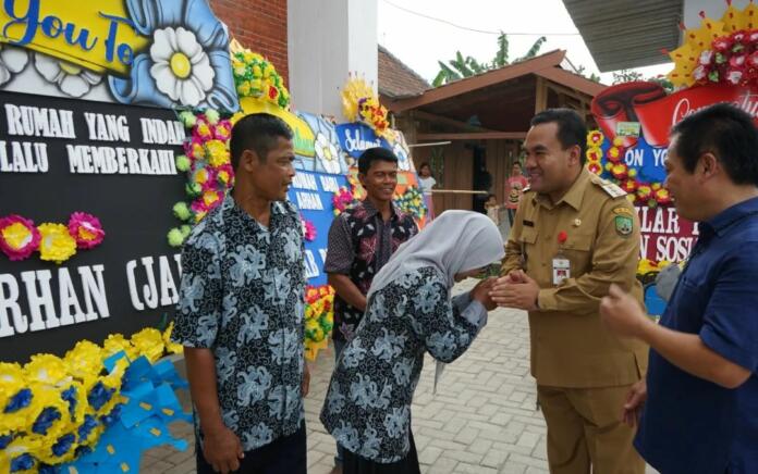 Bupati Arief Resmikan Rumah Pratama Arhan di Sidomulyo Blora