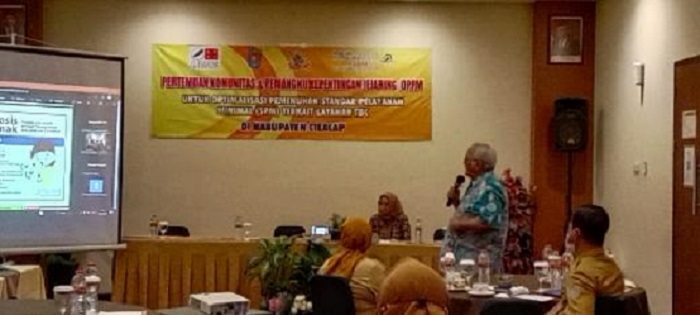 Mentari Sehat Indonesia Kabupaten Cilacap Buat Pertemuan Untuk Membahas Pemberantasan TBC