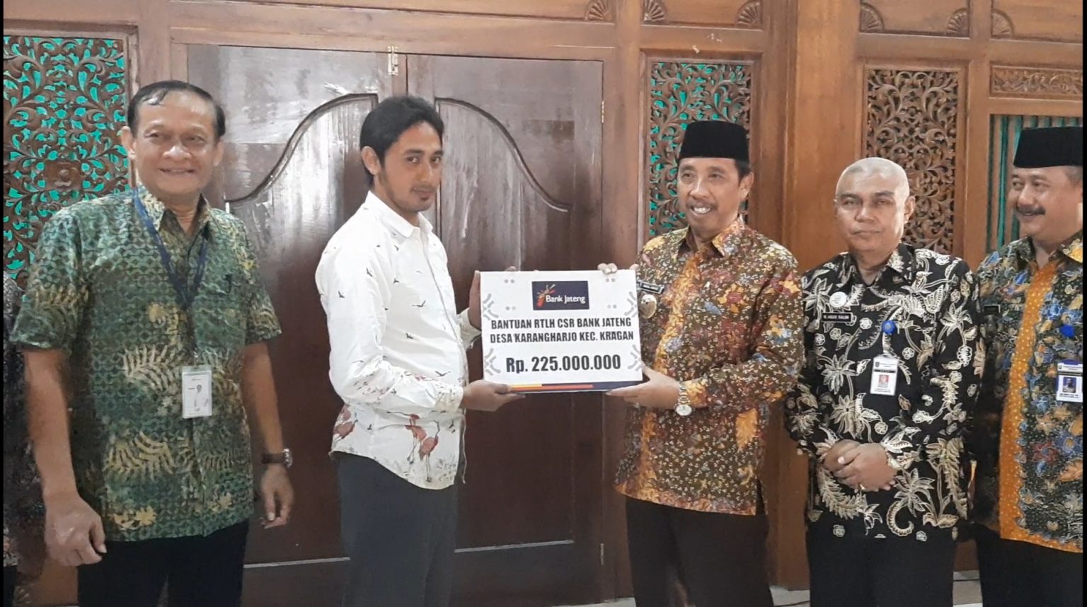 Bank Jateng Salurkan CSR untuk RTLH dan Rumah Singgah