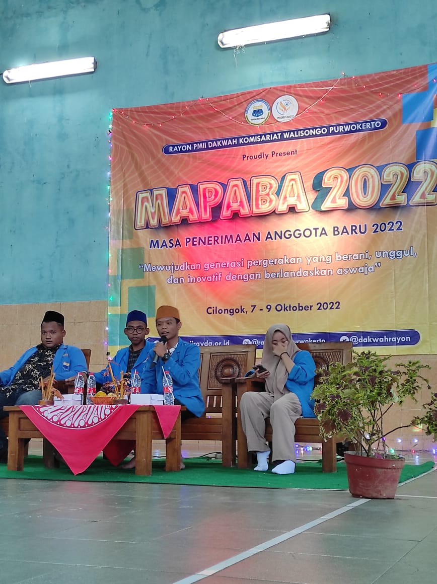 MAPABA Rayon Dakwah Purwokerto, Fahrul Rozik Terangkan Dilema Aktivis Kampus dan Dualisme Peran Organisasi Intra dan Ekstra