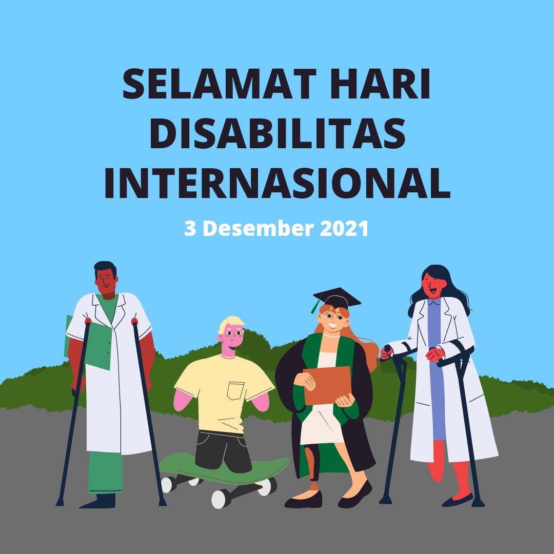 Peringatan Hari Disabilitas Internasional 2022