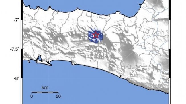 Gempa M 2,4 Wonosobo Dirasakan Warga Banjarnegara, Getaran Terasa di Kepakisan dan Batur