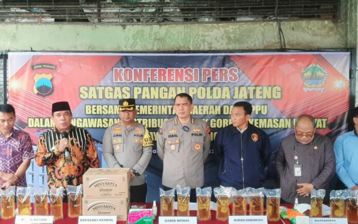 Ketua Satgas Pangan Jawa Tengah Larang Pedagang Timbun Minyakita