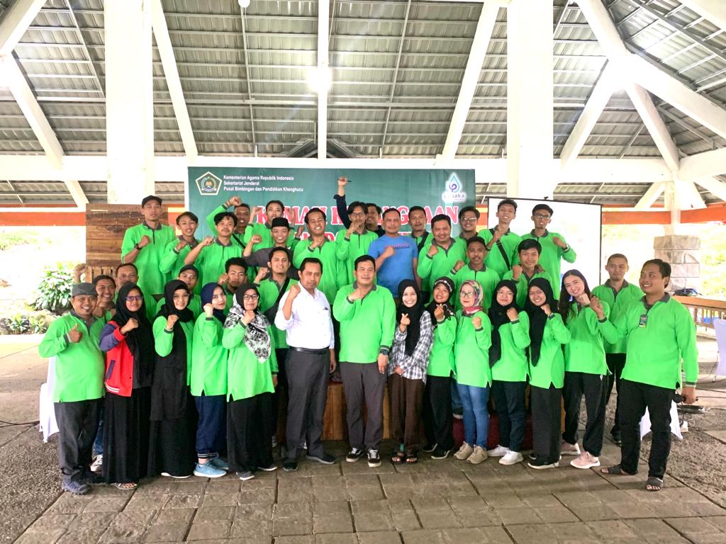 Kemah Kebangsaan Generasi Muda Lintas Iman, Fahrul Rozik: Mendorong Nilai Kerukunan Beragama di Kabupaten Banyumas
