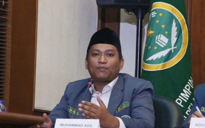 Acara sambut Haul dan Kelulusan SMP Al-Hikmah viral di media sosial atas aksi sambut kelulusan dengan berbagi, Pimpinan Pusat Ipnu Agil Nuruzzaman Beri Apresiasi.