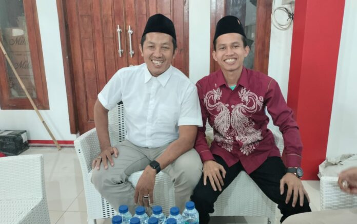 Pengurus Pusat GP Ansor, Addin Jauharuddin Datangi Rumah Anas Mubarok,