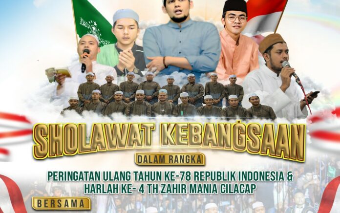 Harlah Zahir Mania Cilacap, Empat Habib terkemuka dari berbagai wilayah telah diundang untuk memimpin acara ini dengan sholawat indah dan penuh berkah. Di antara para Habib yang akan hadir adalah Habib Haedar Al Attas, Habib Luthfi Syahir Bin Yahya, Habib Abdullah Mahizam Assegaf, dan Habib Hasan Al Habsyi Kranggan Banyumas.