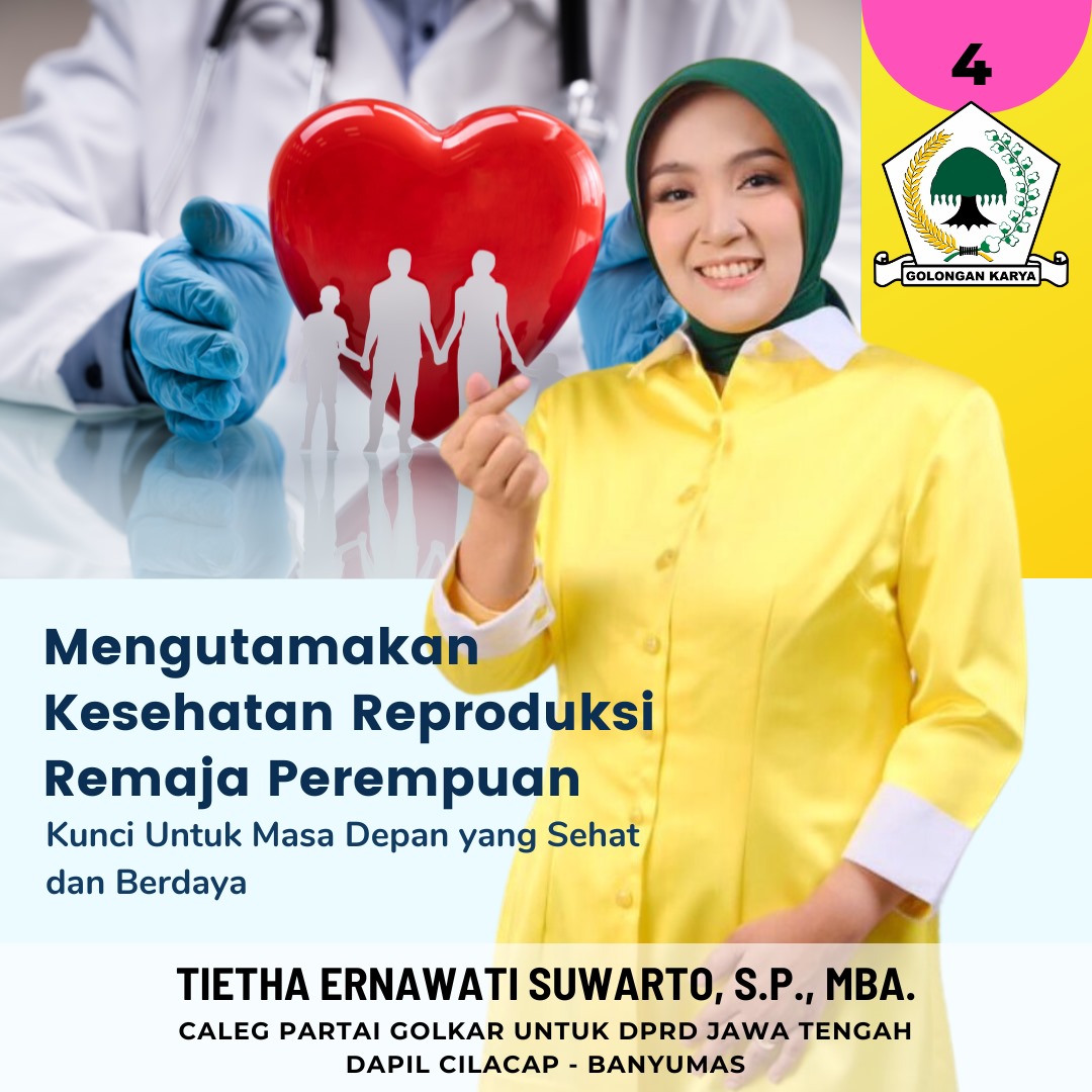 Kunci Untuk Masa Depan Sehat Dan Berdaya Gagasan Caleg DPRD Provinsi Jawa Tengah Tietha Ernawati Suwarto