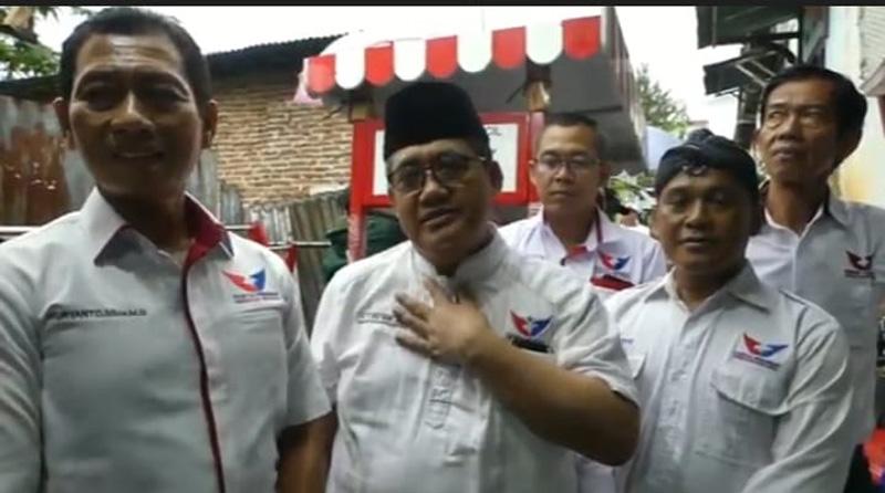 Blusukan ke Banyumas! Purnawirawan Mayjen TNI Wuryanto: Memimpin, Melayani, dan Membangun Bersama Partai Perindo untuk UMKM