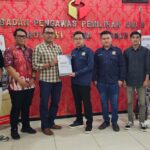 Hasil Pemantauan Perisai Demokrasi Bangsa diserahkan ke Bawslu Jawa Tengah