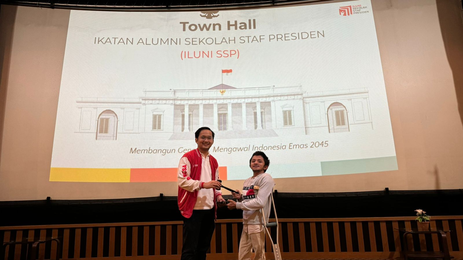 Anjas Pramono Sukamto Terpilih Sebagai Ketua ILUNI SSP Periode 2024-2025