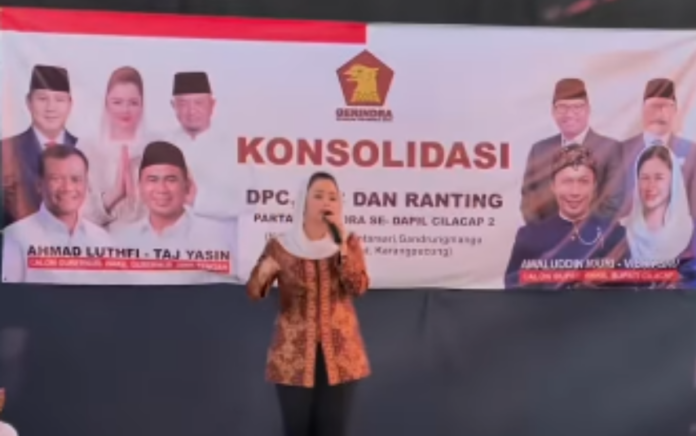 Novita Wijayanti di dapil 2 Cilacap