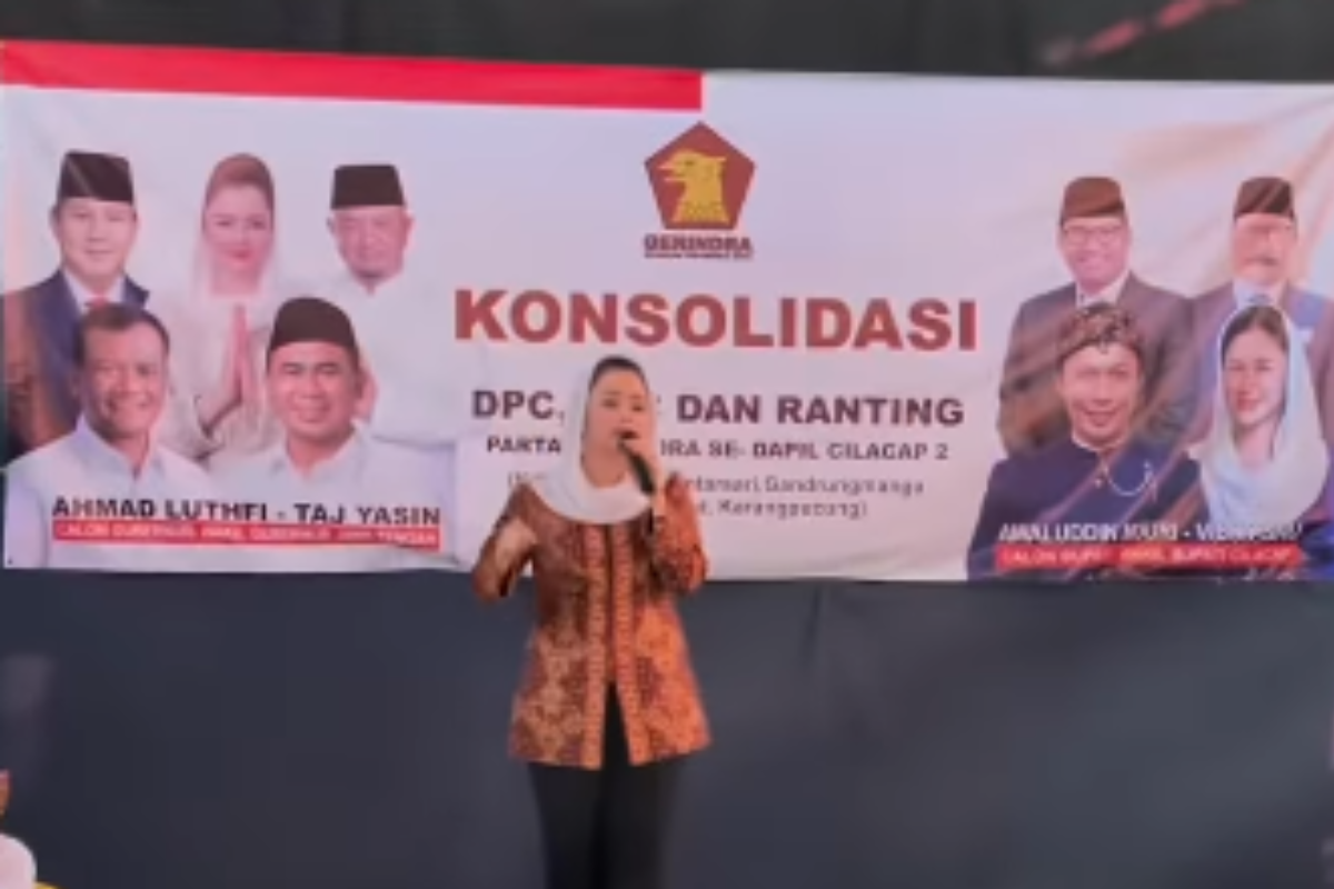 Novita Wijayanti di dapil 2 Cilacap