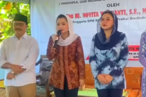 Novita Wijayanti di dapil 2 Cilacap