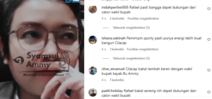 Viral! Cawabup Cilacap Ammy Amalia Fatma Surya Tunjukkan Dukungan untuk Pemain Timnas Rafael Struick, Warganet Antusias: "Sepakbola Cilacap Akan Makin Maju!"