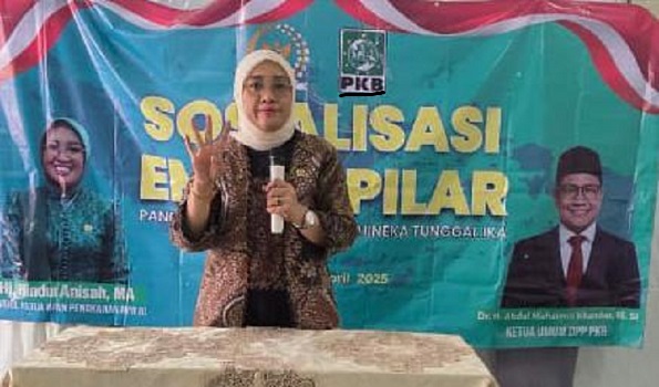 Hindun Anisah: Maksimalkan Sosialisasi Nilai-nilai Luhur Pancasila di Media Sosial Hindun Anisah: Maksimalkan Sosialisasi Nilai-nilai Luhur Pancasila di Media Sosial