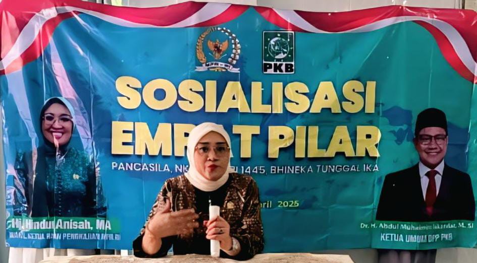 Hindun Anisah: Maksimalkan Sosialisasi Nilai-nilai Luhur Pancasila di Media Sosial Hindun Anisa Anggota DPR RI
