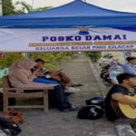 Pasca Kerusuhan DPRD Cilacap, PMII Dirikan Posko Damai untuk Jaga Kondusivitas