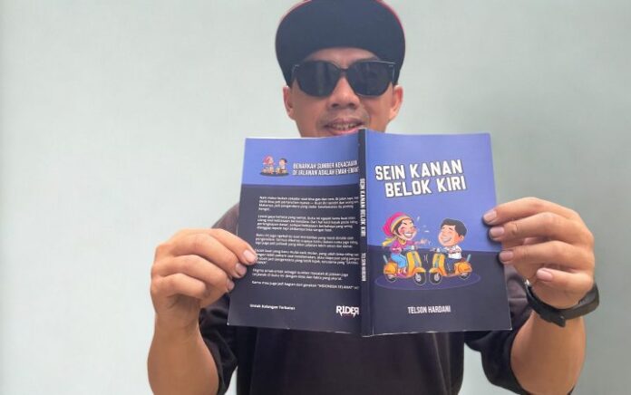 Sein Kanan Belok Kiri: Buku Baru Telson Hardani yang Mengguncang Kesadaran Pengendara