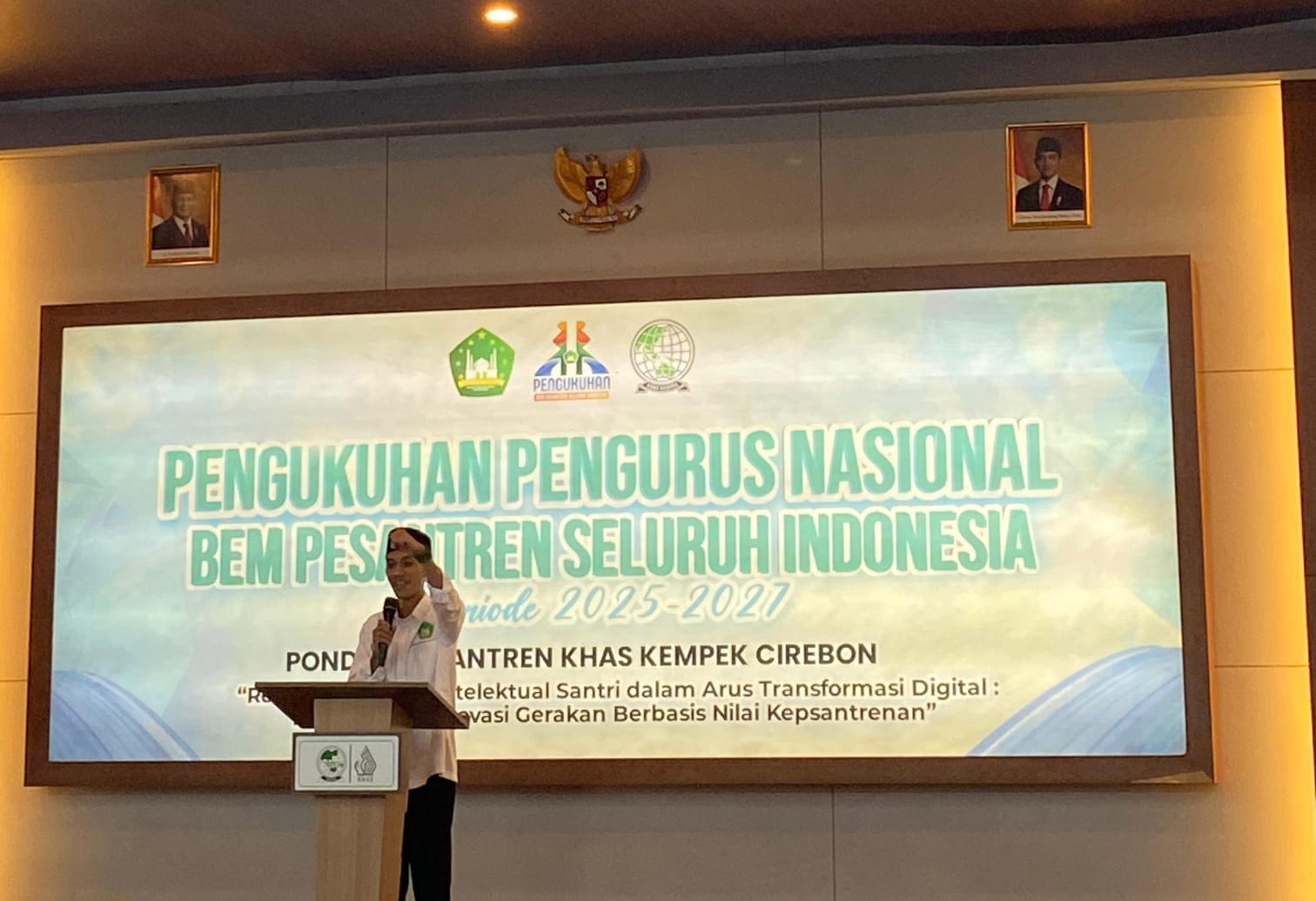 Sah, Ahmad Tomi Wijaya Resmi Dikukuhkan, Dorong Revitalisasi Intelektual Santri di Era Digital